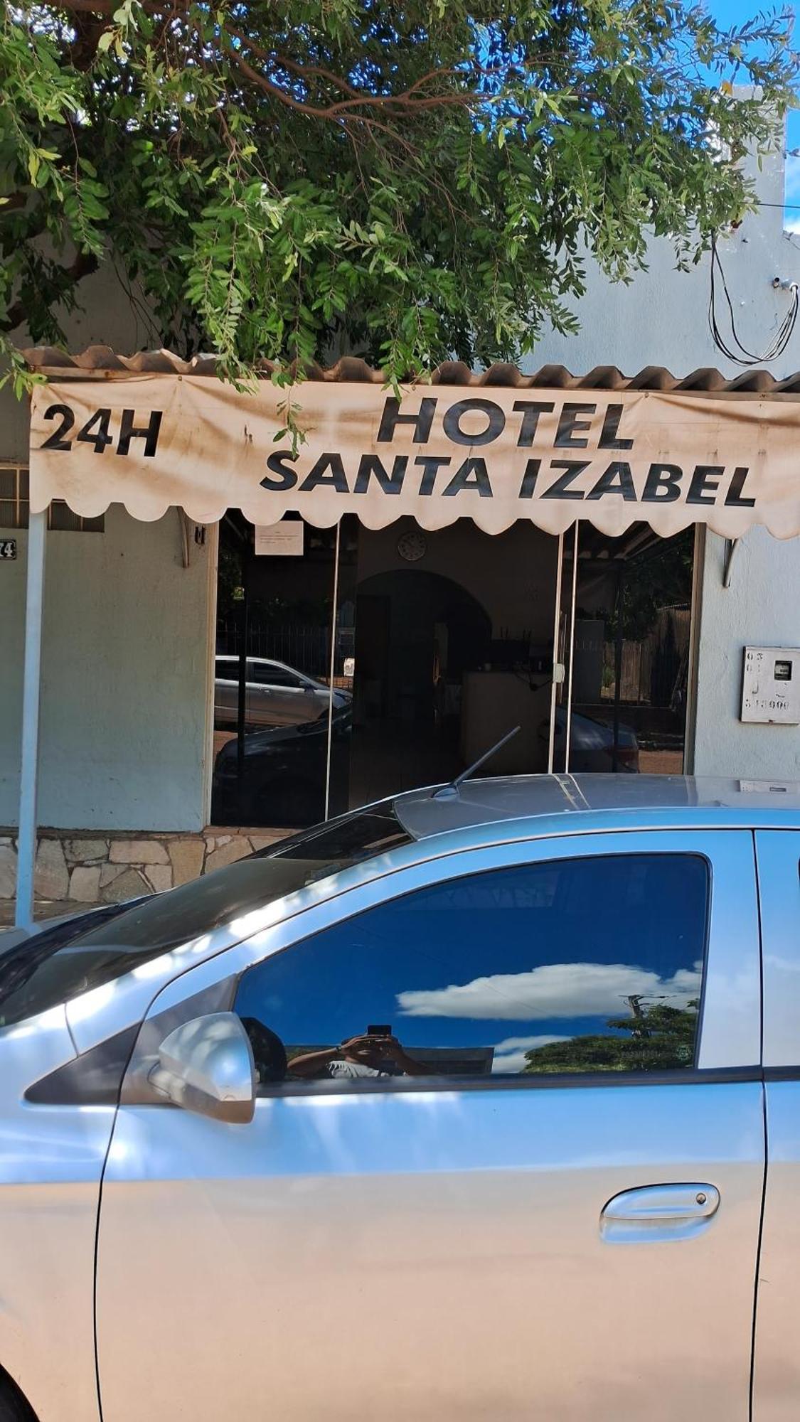 Hotel Santa Izabel Aquidauana Exterior foto